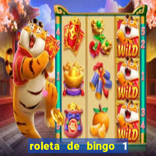 roleta de bingo 1 a 100